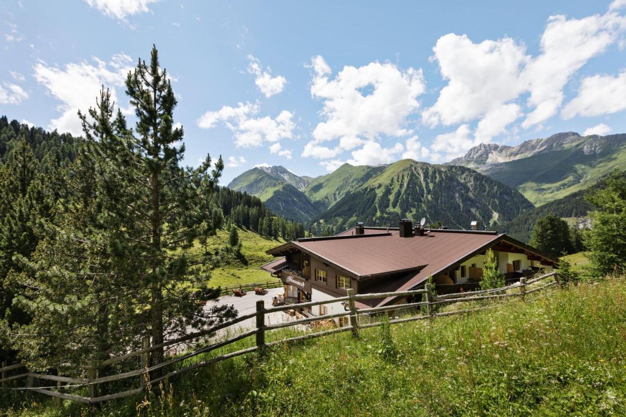 Hotel Berggasthaus Hoellensteinhuette Tux Zewnętrze zdjęcie
